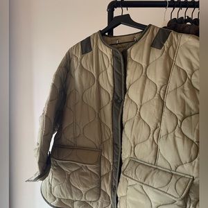 Frankie Shop | M | Teddy Quilted Jacket